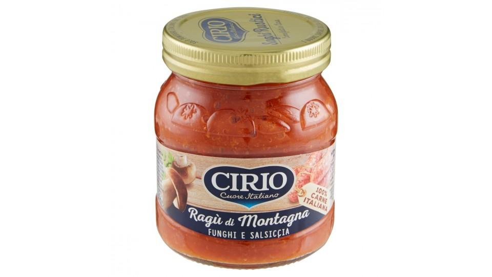 SUGO RUSTICO RAGÙ MONTAGNA