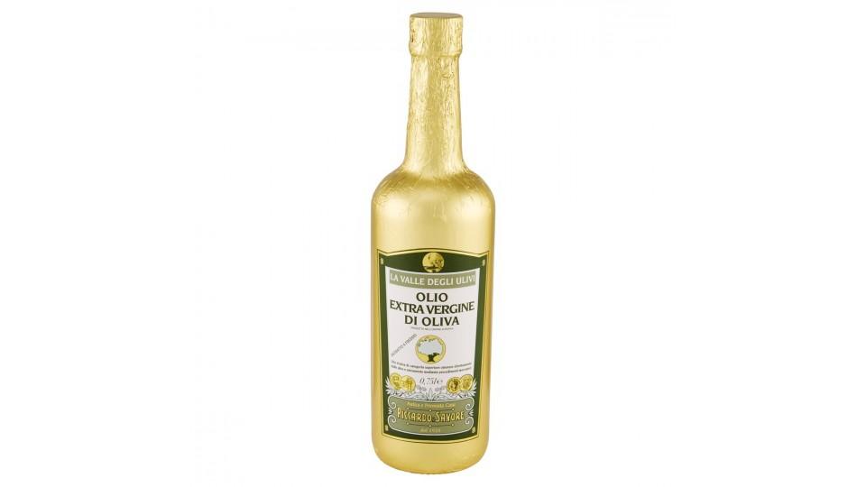 OLIO EXTRA VERGINE FASCIA ORO