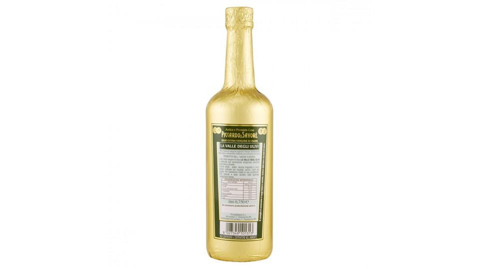 OLIO EXTRA VERGINE FASCIA ORO