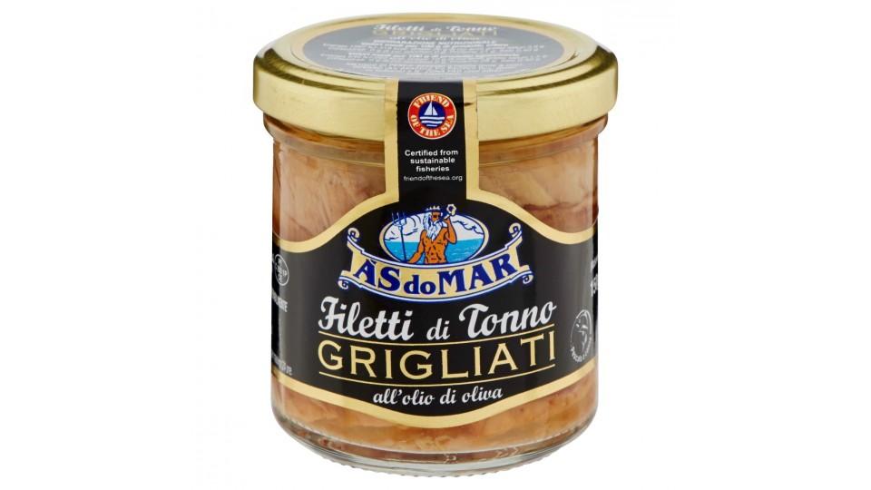 TONNO FILETTO GRIGLIATO OLIO OL.