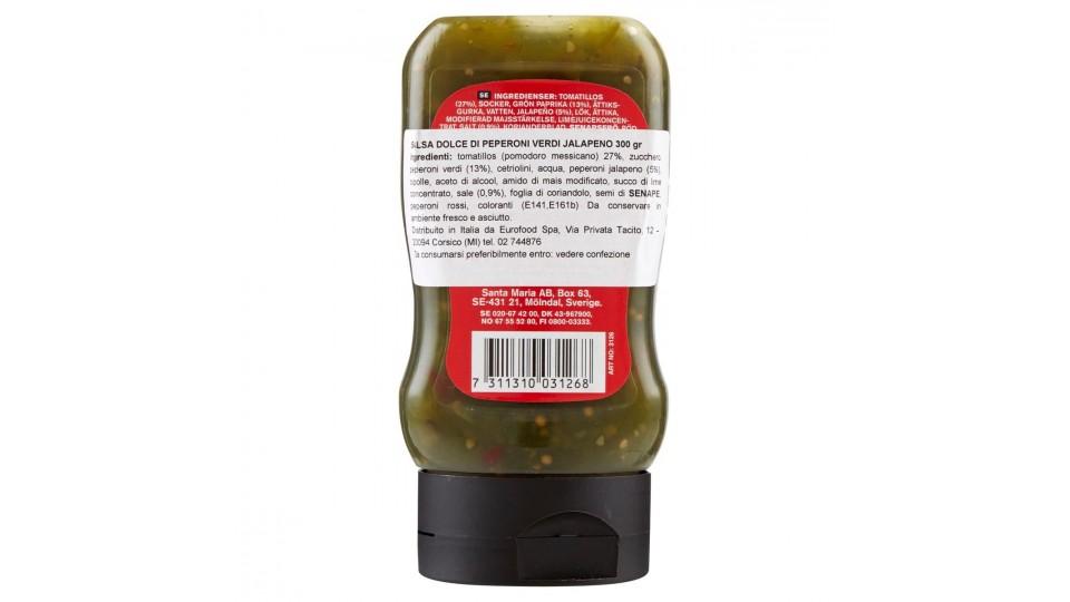 SALSA GREEN JALAPENO