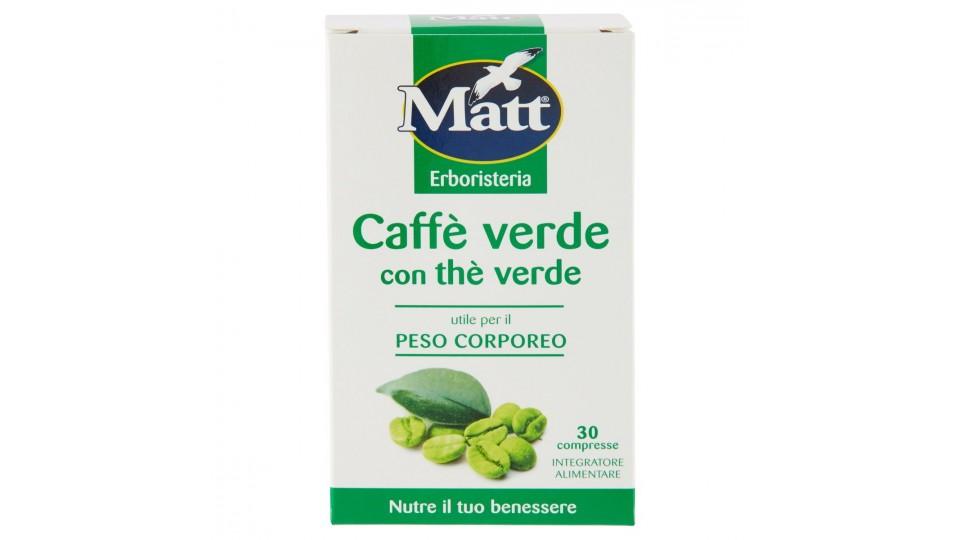 CAFFE' VERDE CON THE VERDE