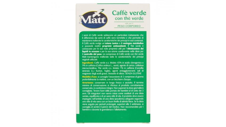 CAFFE' VERDE CON THE VERDE