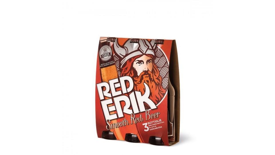 BIRRA RED ERIK BOTTIGLIA