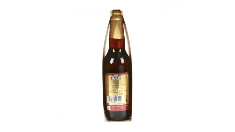 BIRRA RED ERIK BOTTIGLIA