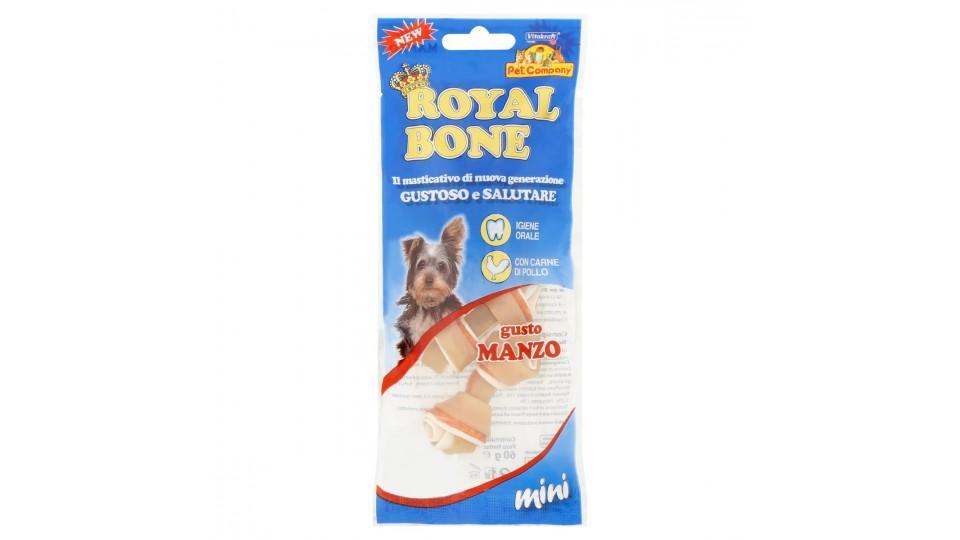 ROYAL BONE MINI AL MANZO