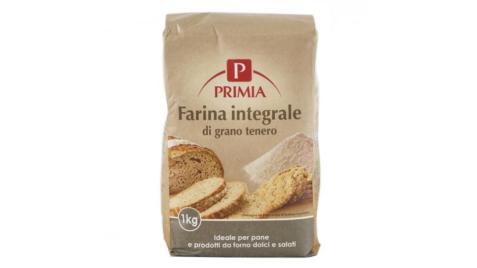 FARINA DI GRANO TENERO INTEGRALE