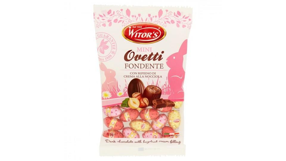 MINI OVETTI FONDENTI RIP NOCCIOLE