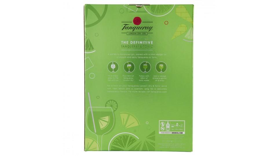 TANQUERAY GLASS PACK