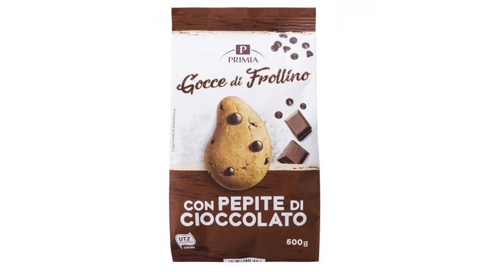 FROLLINI GOCCE CIOCCOLATO