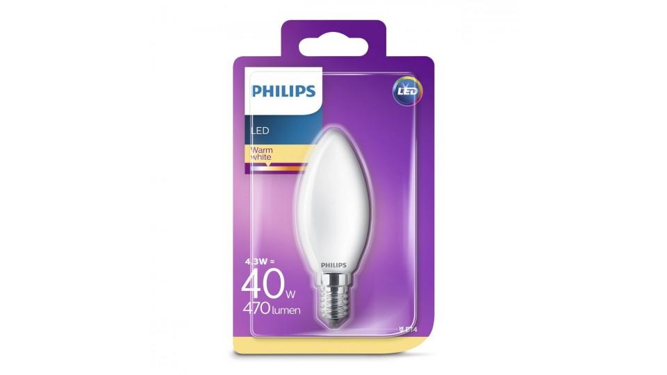 LAMPADINA LED CANDELA 40W E14