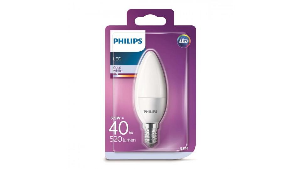 LAMPADINA LED CANDELA 40W E14