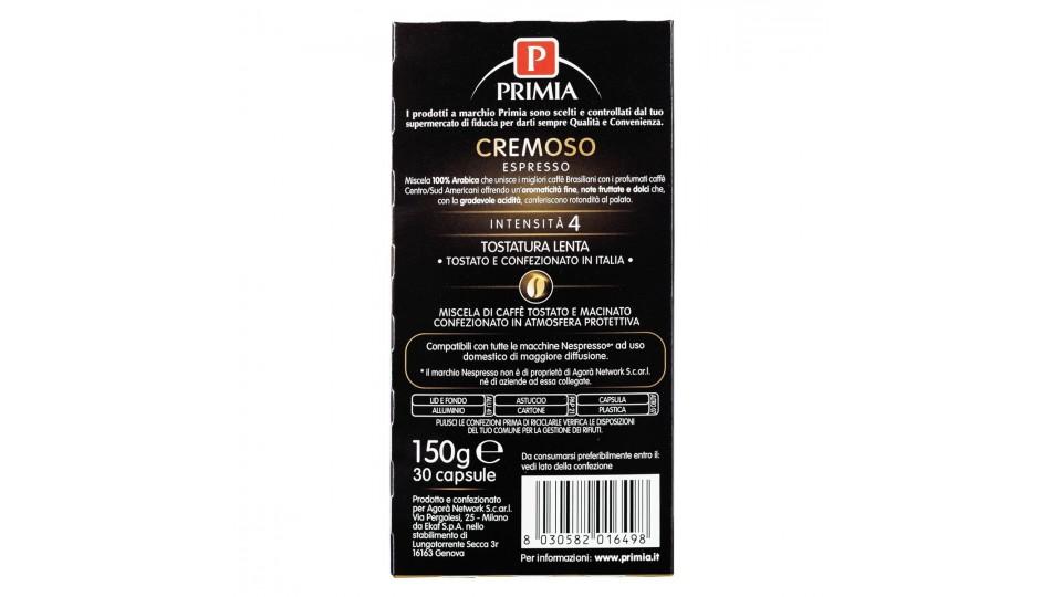 ESPRESSO CREMOSO COMP. NESP.