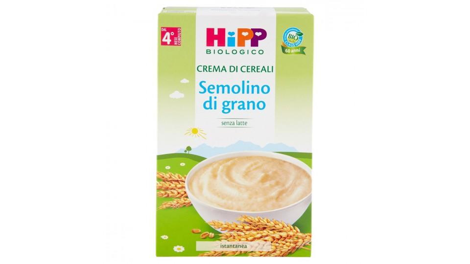 CREMA SEMOLINO DI GRANO