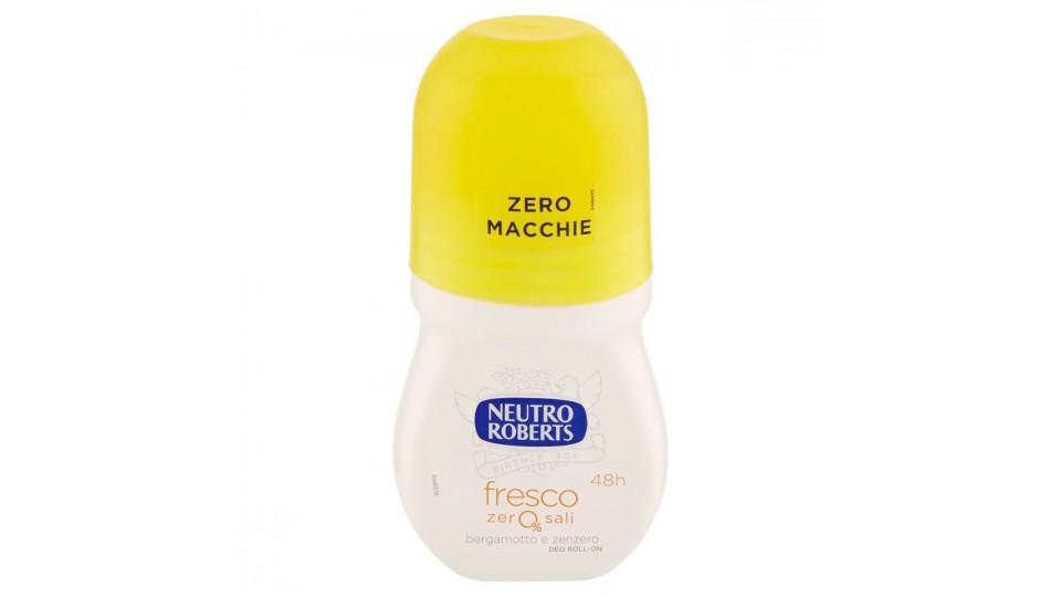 DEO ROLL-ON BERGAMOTTO E ZENZERO