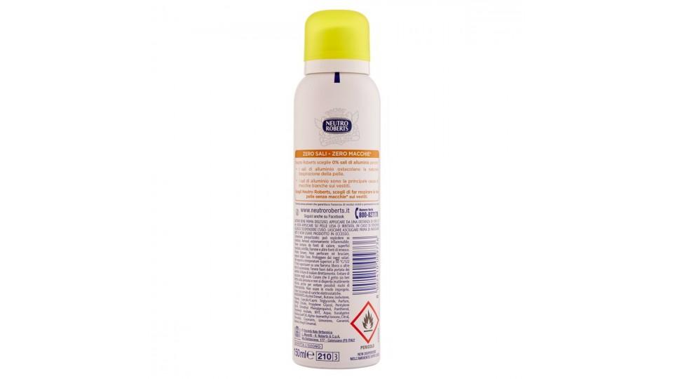 DEO SPRAY BERGAMOTTO E ZENZERO