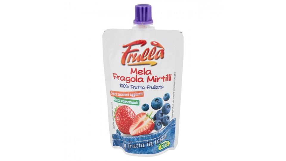 Natura frulla mela fragola banana doip