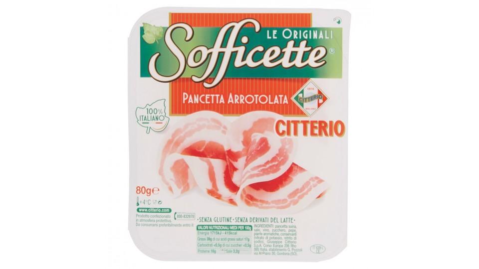 PANCETTA ARROTOLATA S/G