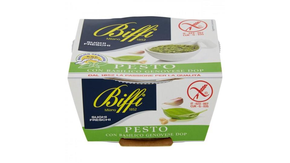 PESTO BASILICO GENOVESE DOP S/G