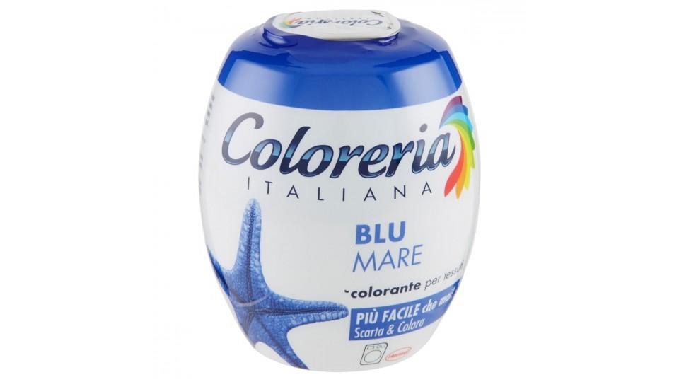 COLORANTE TESSUTI BLU MARE