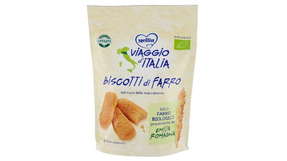 BISCOTTI DI FARRO BIO