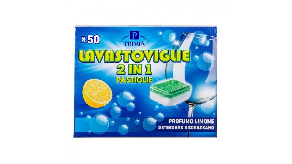 TABS LAVASTOVIGLIE 2IN1 I LIMONE