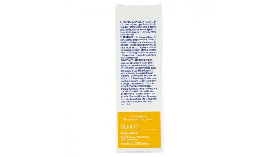 CREMA VISO UV SENSITIVE FP50