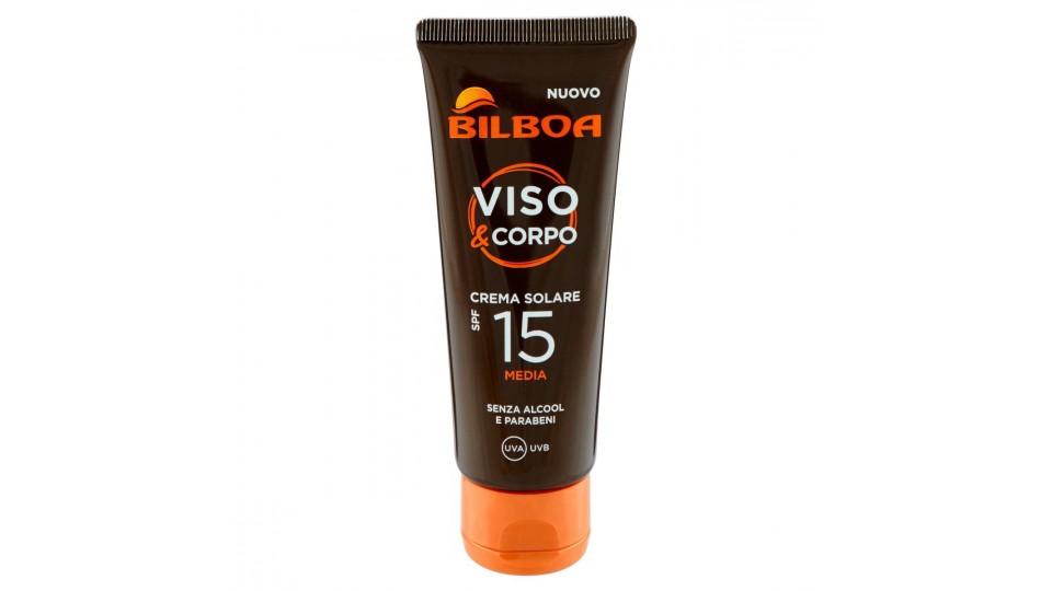 CREMA VISO&CORPO SPF15