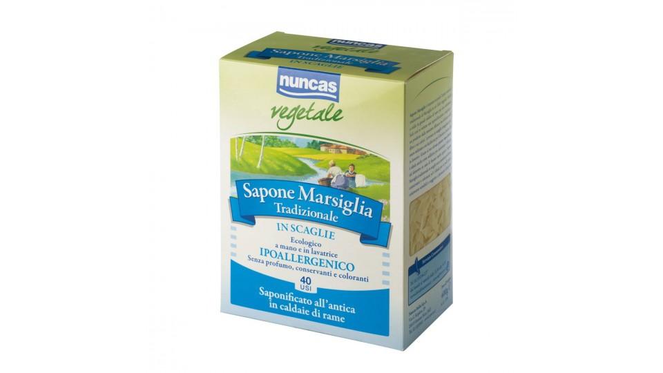 SAPONE VEGETALE MARSIGLIA SCAGLIE