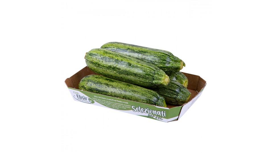 Zucchine a fette, confezionate