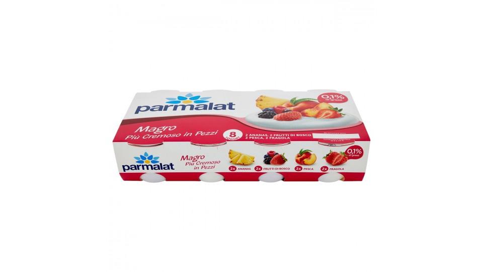 YOGURT MAGRO FRUTTA IN PEZZI