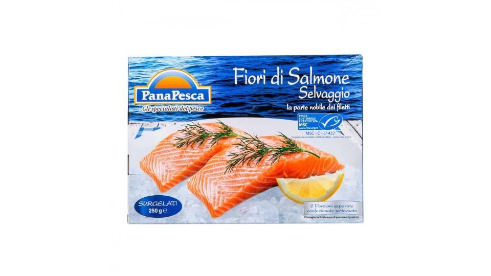 FIORI DI FILETTO DI SALMONE