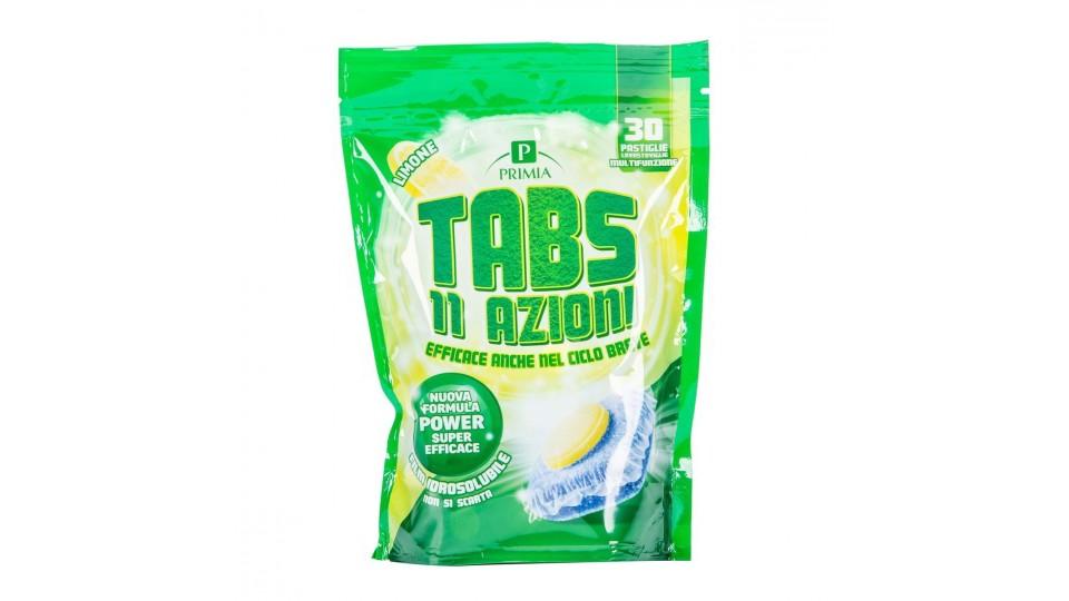 TABS 11 AZIONI LIMONE