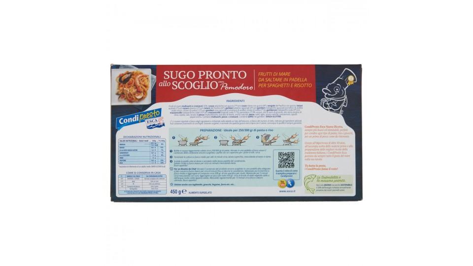 SUGO PRONTO SCOGLIO/POMODORO S/G