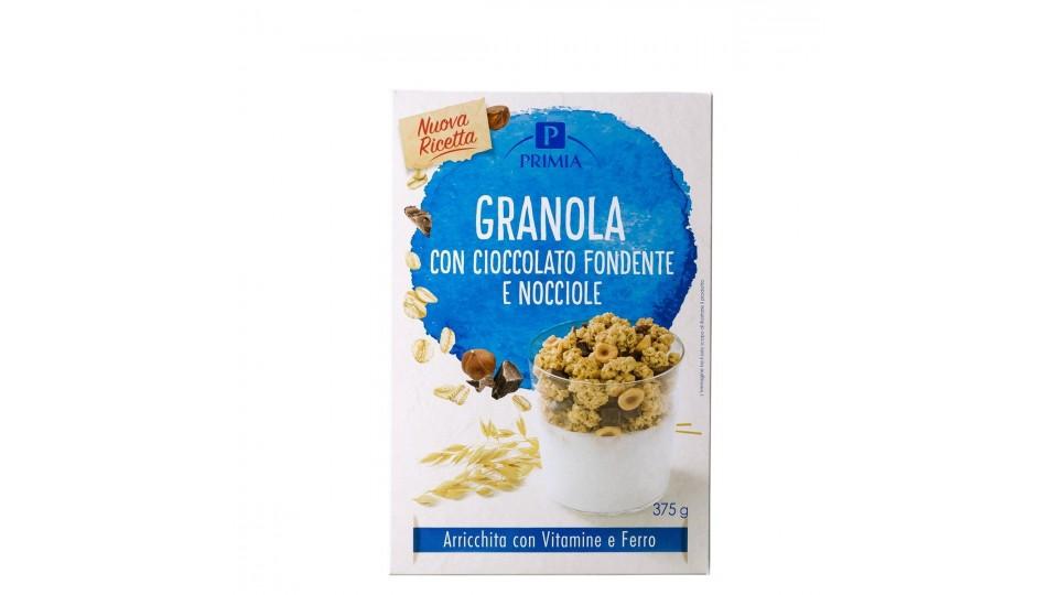 GRANOLA CIOCCOLATO FOND./NOCCIOLE