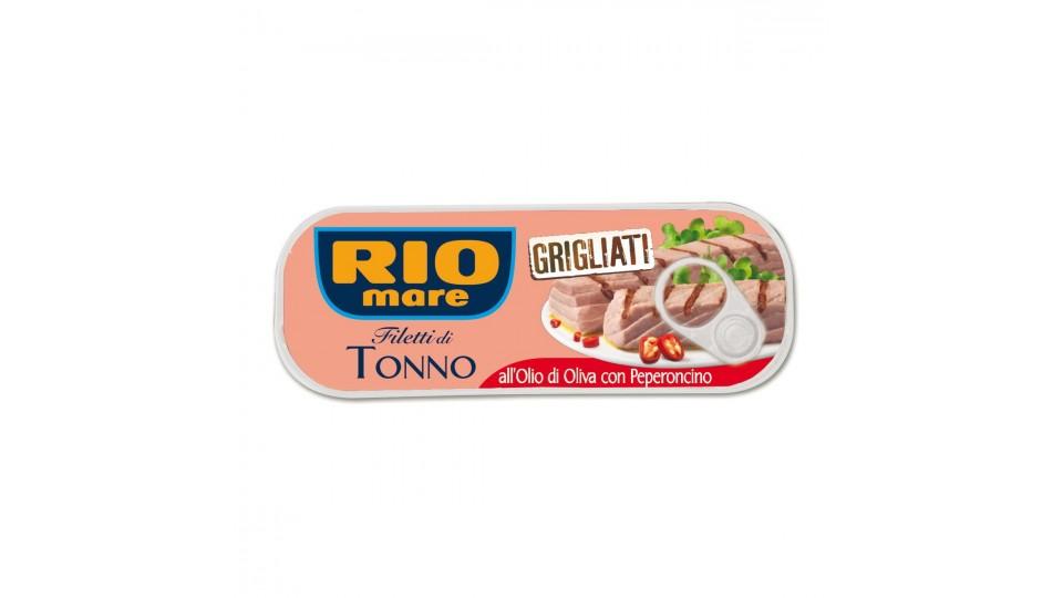 FILETTI TONNO OLIO O. PEPERONCINO