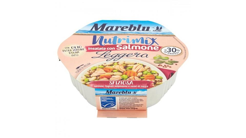 INSALATA CON SALMONE SFIZIOSA