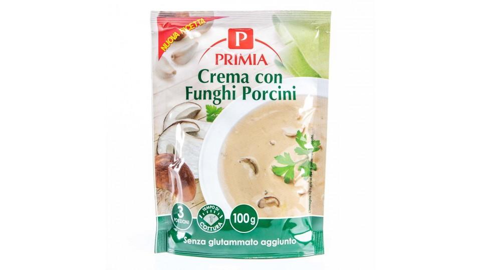 CREMA CON FUNGHI PORCINI