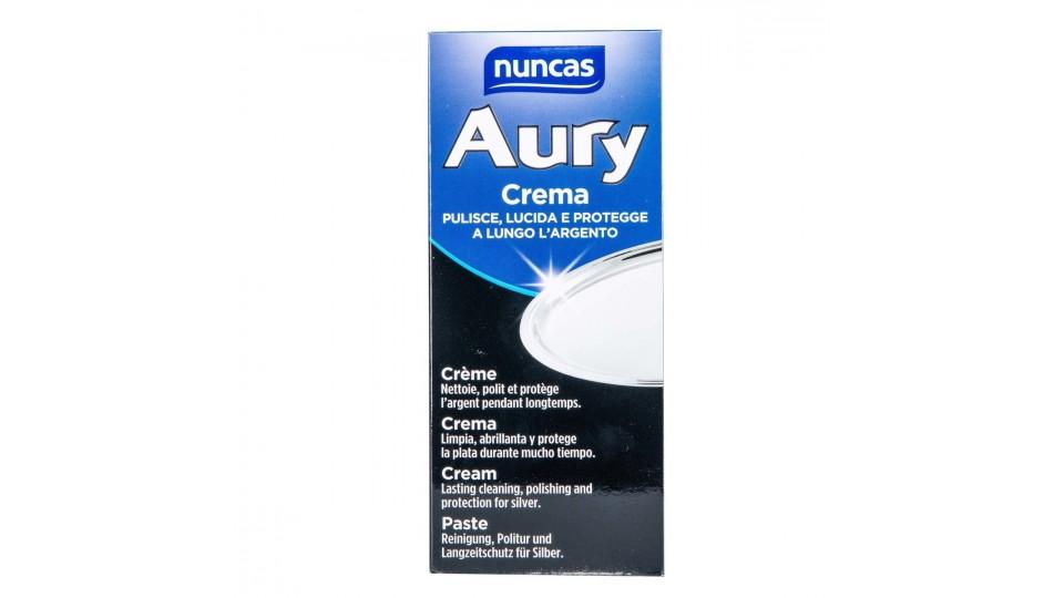 CREMA PULITORE ARGENTO AURY