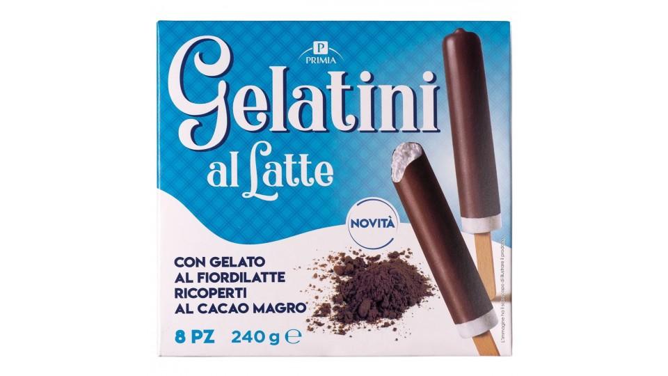 GELATINI AL LATTE