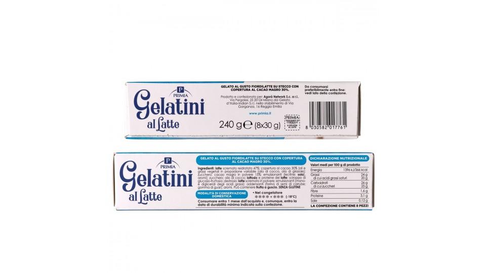 GELATINI AL LATTE