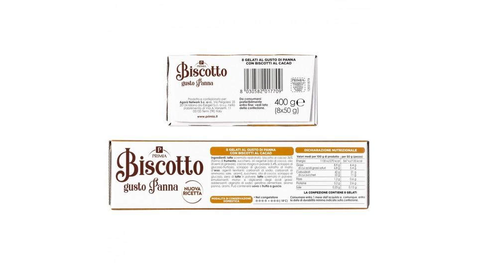 BISCOTTO GUSTO PANNA