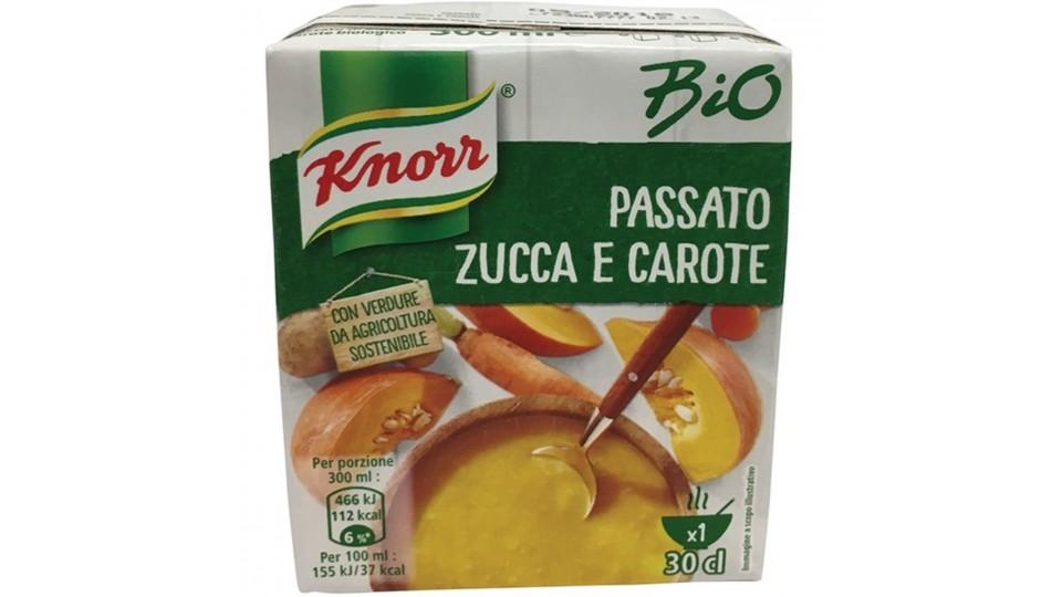 PASSATO ZUCCA E CAROTE BIO