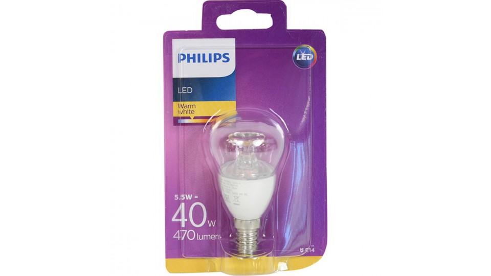 LAMPADINA LED 40W E14 WW 230V P45