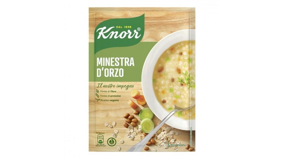 MINESTRA D'ORZO