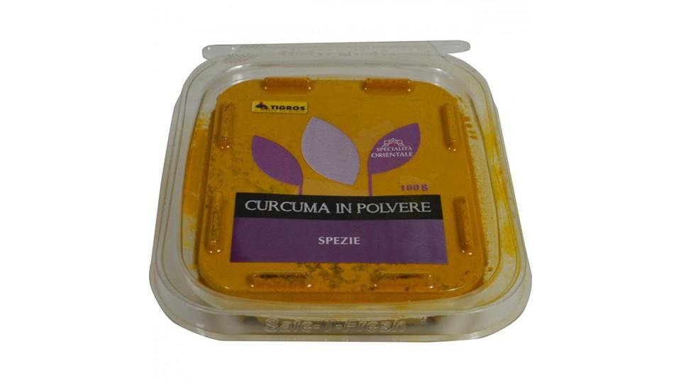 CURCUMA IN POLVERE