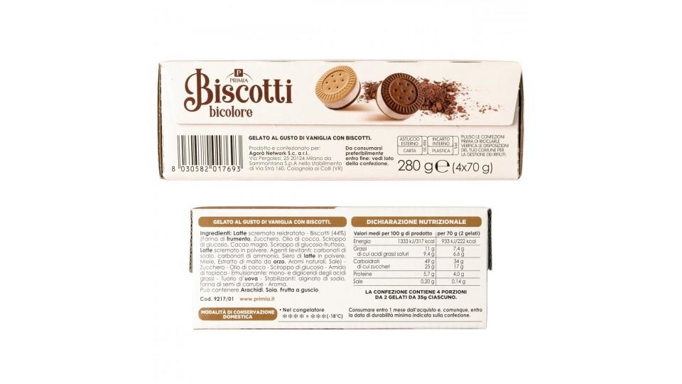 BISCOTTI BICOLORE