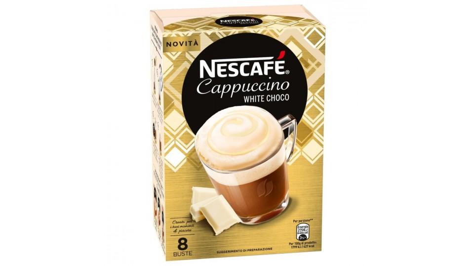 CAPPUCCINO WHITE CHOCO