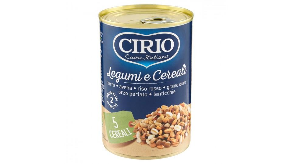 LEGUMI E CEREALI - 5 CEREALI