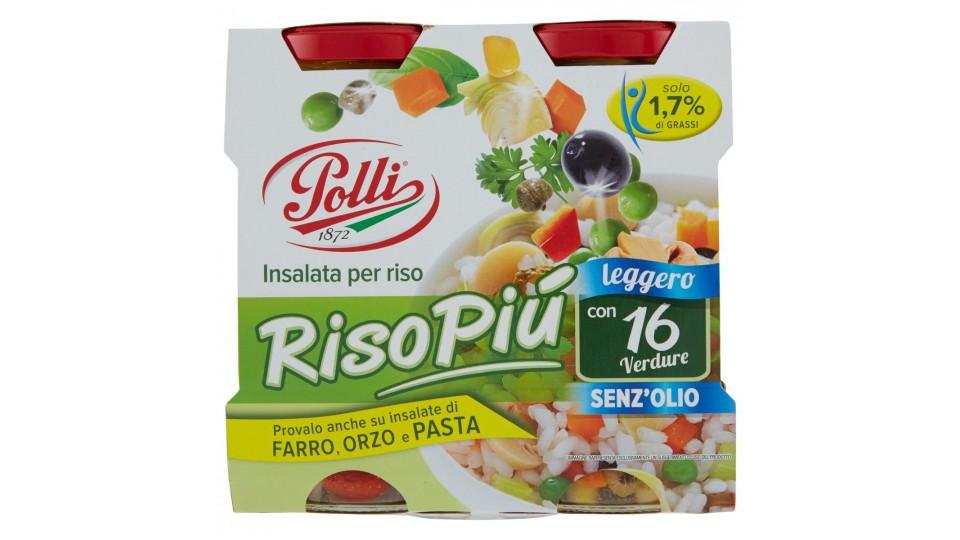 RISO PIU LEGGERO